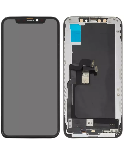 Дисплей Apple iPhone XS з тачскріном і рамкою, оригінал, Black
