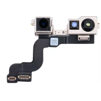 Фронтальная камера Apple iPhone 14 Plus (12 MP) + Face ID, со шлейфом, с датчиком приближения, Original