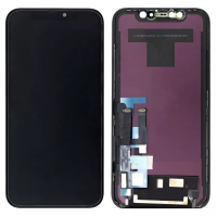 Дисплей Apple iPhone 11 с тачскрином и рамкой, оригинал, Black