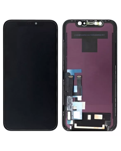 Дисплей Apple iPhone 11 с тачскрином и рамкой, оригинал, Black
