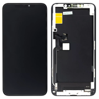 Дисплей Apple iPhone 11 Pro Max с тачскрином и рамкой, оригинал, Black