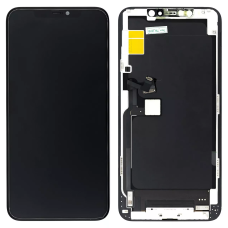 Дисплей Apple iPhone 11 Pro Max с тачскрином и рамкой, оригинал, Black