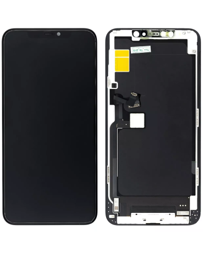Дисплей Apple iPhone 11 Pro Max с тачскрином и рамкой, оригинал, Black