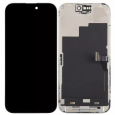 Дисплей Apple iPhone 15 Pro Max с тачскрином и рамкой, оригинал, Black