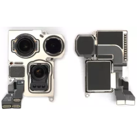 Задняя камера Apple iPhone 15 Pro Max (48MP + 12MP + 12MP), Original