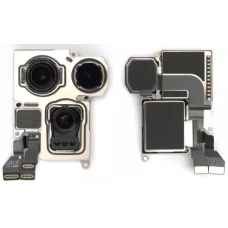 Задняя камера Apple iPhone 15 Pro Max (48MP + 12MP + 12MP), Original