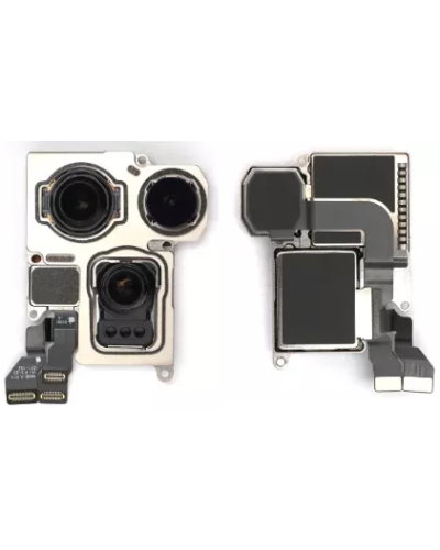 Задняя камера Apple iPhone 15 Pro Max (48MP + 12MP + 12MP), Original