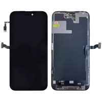 Дисплей Apple iPhone 14 Pro Max с тачскрином и рамкой, оригинал, Black