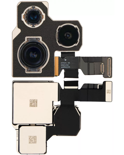 Задняя камера Apple iPhone 14 Pro Max (48 MP + 12 MP + 12 MP) Original