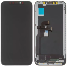 Дисплей Apple iPhone X с тачскрином и рамкой, оригинал, Black
