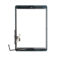 Тачскрин у зборі iPad Air / 5 (2017) / чорний / 821-1893 / AAA