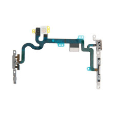 Шлейф кнопок включения и громкости с микрофоном и вспышкой iPhone 7 / 821-00747