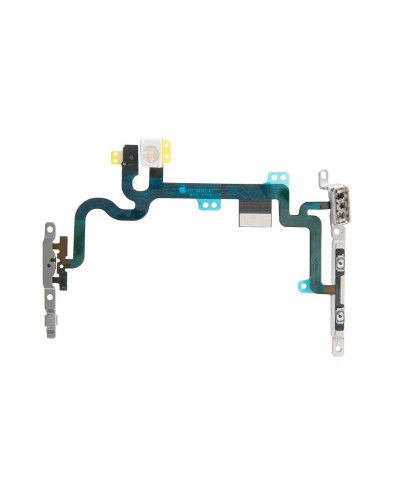Шлейф кнопок включения и громкости с микрофоном и вспышкой iPhone 7 / 821-00747