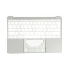 Топкейс под прямой Enter MacBook 12 Retina A1534 Early 2015 Early 2016 Silver Серебро