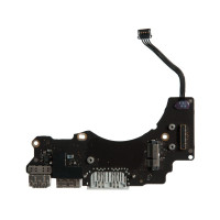 Плата I/O с разъемами USB HDMI SDXC MacBook Pro 13 Retina A1502 Late 2013 Mid 2014 661-8312 820-3539