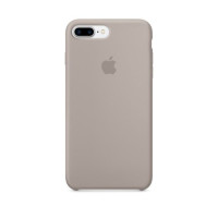 Чехол iPhone 7 Plus / 8 Plus Silicone Case / Pebble (MQ0P2ZM/A) морская галька