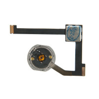 Кнопка HOME Touch ID у зборі iPad Air 2 / mini 4 / Pro 12.9 / срібло / 821-00188