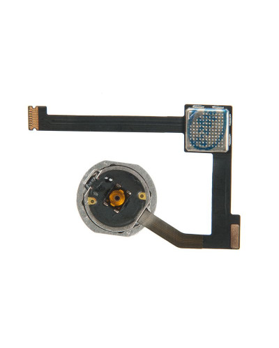 Кнопка HOME Touch ID в сборе iPad Air 2 / mini 4 / Pro 12.9 / серебро / 821-00188