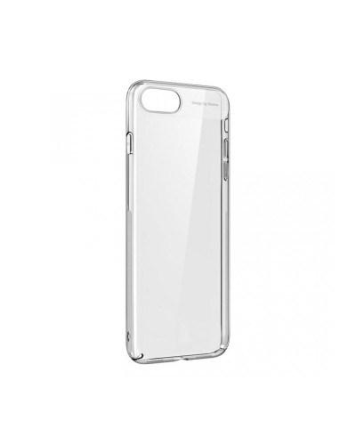 Чехол iPhone 7 / 8 / Baseus / Silicone Case прозрачный