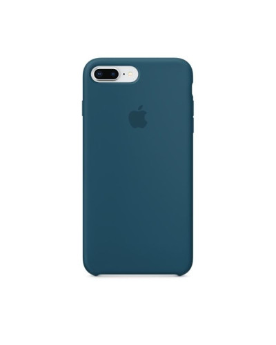 Чехол iPhone 7 Plus / 8 Plus Silicone Case / Cosmos Blue (MR6D2) синий