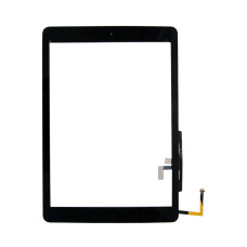 Тачскрин в сборе iPad Air / 5 (2017) / черный / 821-1893 / AAA