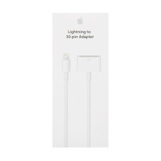 Адаптер-переходник Lightning to 30-pin Adapter 0.2m / MD824ZM/A