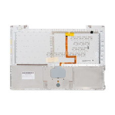 Топкейс с клавиатурой RUS РСТ и тачпадом MacBook 13 A1181 Белый Early 2006 Late 2006 Mid 2007 / 922
