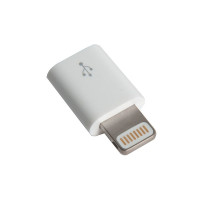 Переходник / Lightning - microUSB