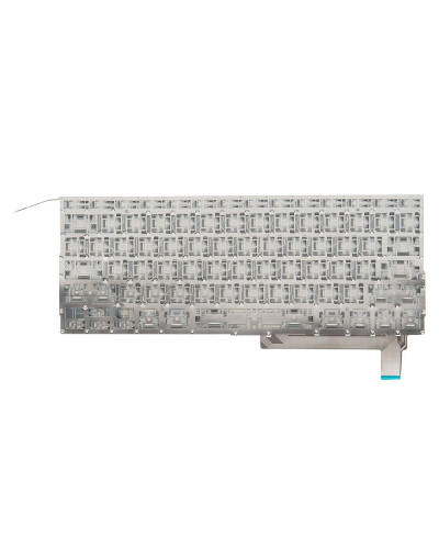 Клавиатура MacBook Pro 15 A1286 Mid 2009 - Mid 2012 прямой Enter RUS РСТ / AA