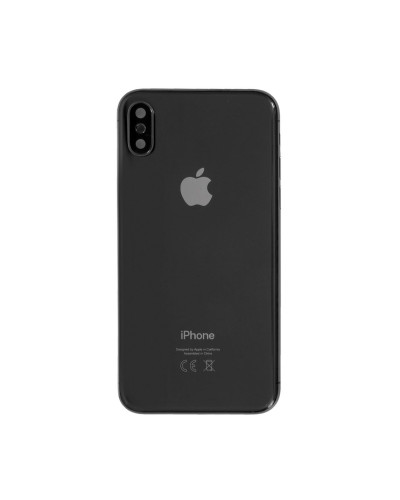 Корпус iPhone X чорний