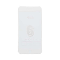 Защитное 5D стекло iPhone 6 Plus / 6S Plus / белый
