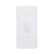 Защитное 5D стекло iPhone 6 Plus / 6S Plus / белый