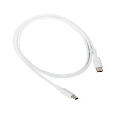 Кабель USB-C 1m / белый