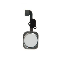Кнопка HOME Touch ID в сборе iPhone 6S / 6S Plus серебро / 821-00487