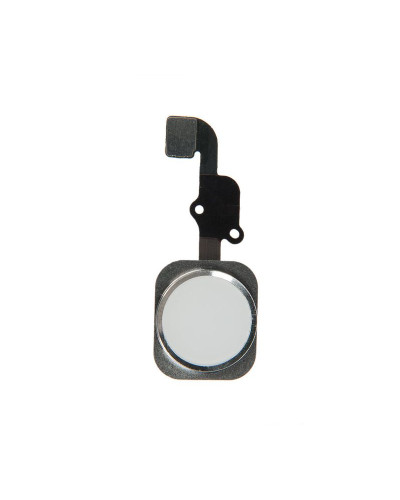 Кнопка HOME Touch ID в сборе iPhone 6S / 6S Plus серебро / 821-00487