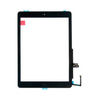 Тачскрин в сборе iPad 6 (2018) / черный / OEM