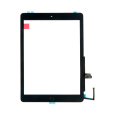 Тачскрин в сборе iPad 6 (2018) / черный / OEM