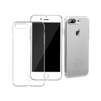 Чехол iPhone 7 Plus / 8 Plus Baseus Silicone Case / прозрачный