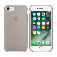 Чехол iPhone 7 / 8 Silicone Case / Pebble (MQ0L2ZM/A) морская галька