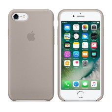 Чехол iPhone 7 / 8 Silicone Case / Pebble (MQ0L2ZM/A) морская галька