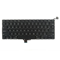 Клавиатура MacBook Pro 13 A1278 Late 2008 - Mid 2012 прямой Enter US / AA