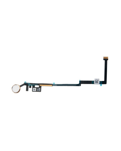 Кнопка HOME Touch ID в сборе iPad 5 (2017) золото / 821-01006