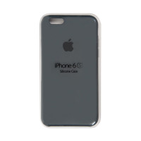 Чехол iPhone 6 / 6S Silicone Case / угольно-серый