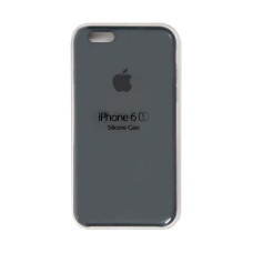 Чехол iPhone 6 / 6S Silicone Case / угольно-серый