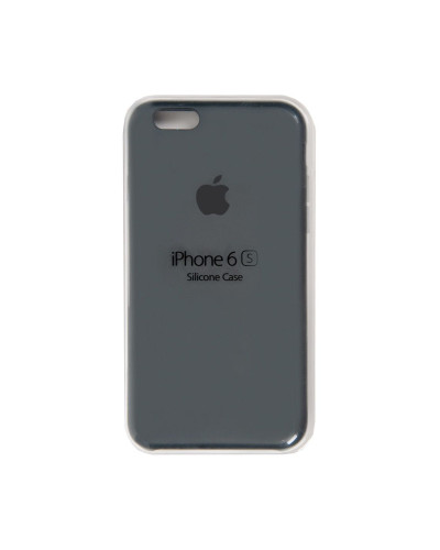 Чехол iPhone 6 / 6S Silicone Case / угольно-серый