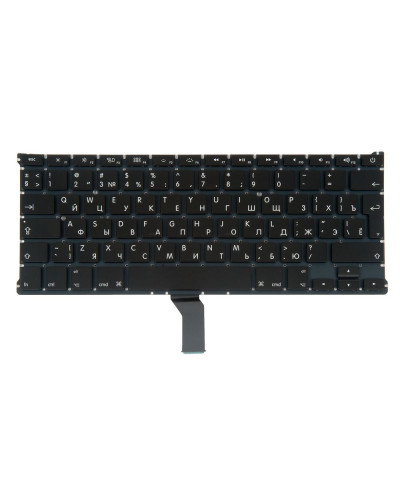 Клавиатура MacBook Air 13 A1369 A1466 Mid 2011 - Mid 2017 Г-образный Enter RUS РСТ / AA