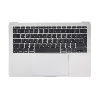 Топкейс с клавиатурой RUS РСТ трекпадом и АКБ A1713 MacBook Pro 13 Retina A1708 Late 2016 AASP