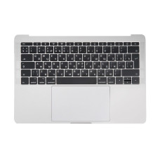 Топкейс с клавиатурой RUS РСТ трекпадом и АКБ A1713 MacBook Pro 13 Retina A1708 Late 2016 AASP