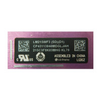 Матрица LG Philips LM215WF3 (SD)(D1) со стеклом iMac 21.5 A1418 Late 2012 - 2015 / класс A