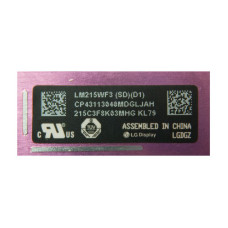 Матрица LG Philips LM215WF3 (SD)(D1) со стеклом iMac 21.5 A1418 Late 2012 - 2015 / класс A